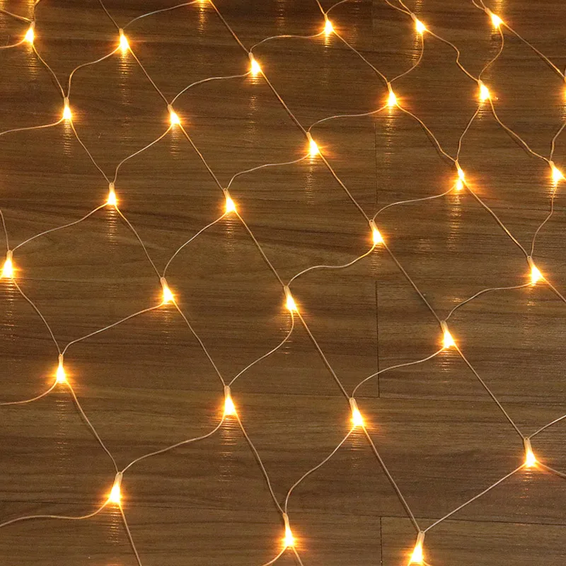 2019 Sale Garden Light String 1.5m*1.5m 3m*2m 6*4m Net Light Christmas Lights outdoor waterproof Wedding Decoration Fairy light