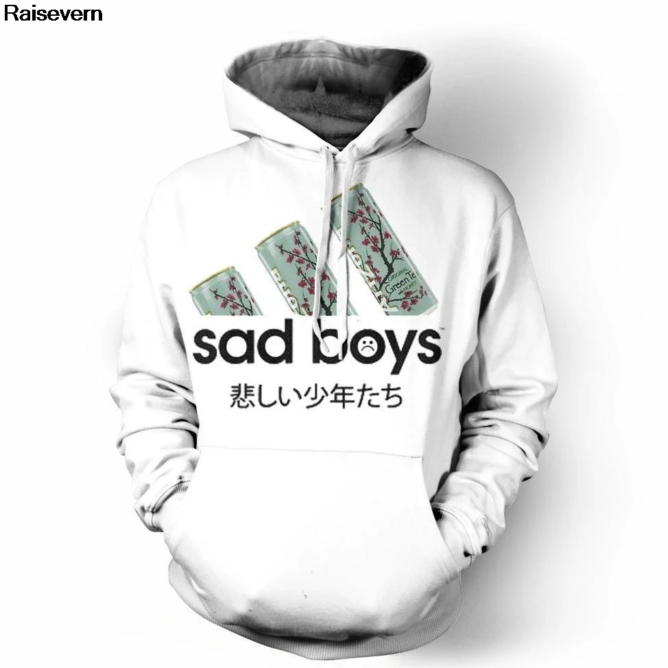 Толстовка с капюшоном Sad Boys Love Arizona Tea толстовка 3D принтом для мужчин и женщин