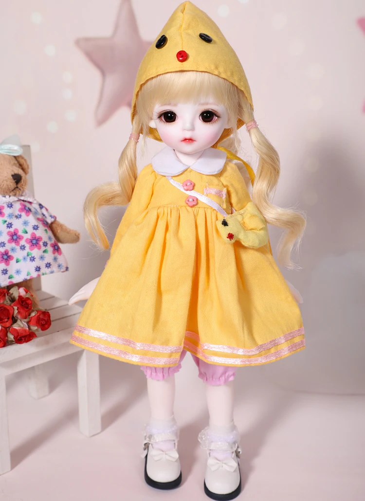 

New Arrival 1/3 1/4 1/6 1/8 BJD Doll Lovely Clothes Dress For Bjd Dolls Toys Accessories