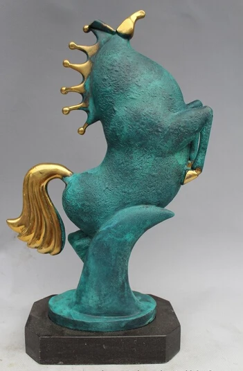 

wholesale factory Western Pure Bronze Copper Marble Art Decoration Abstract Horse Statue Sculpture