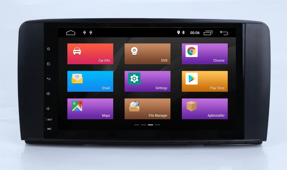 9''Android 9.0 Quad Core Car GPS NO DVD Player For Mercedes Benz R-Class W251 R280 R300 R350 R500 Navigation Stereo Radio WIFI