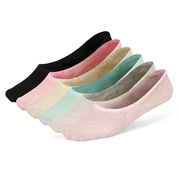 

Socks Ankle Woman 6 Pairs Adult Women's Solid Color Cotton Low Tube Casual Sundress Multicolor Socks 19July9 P30