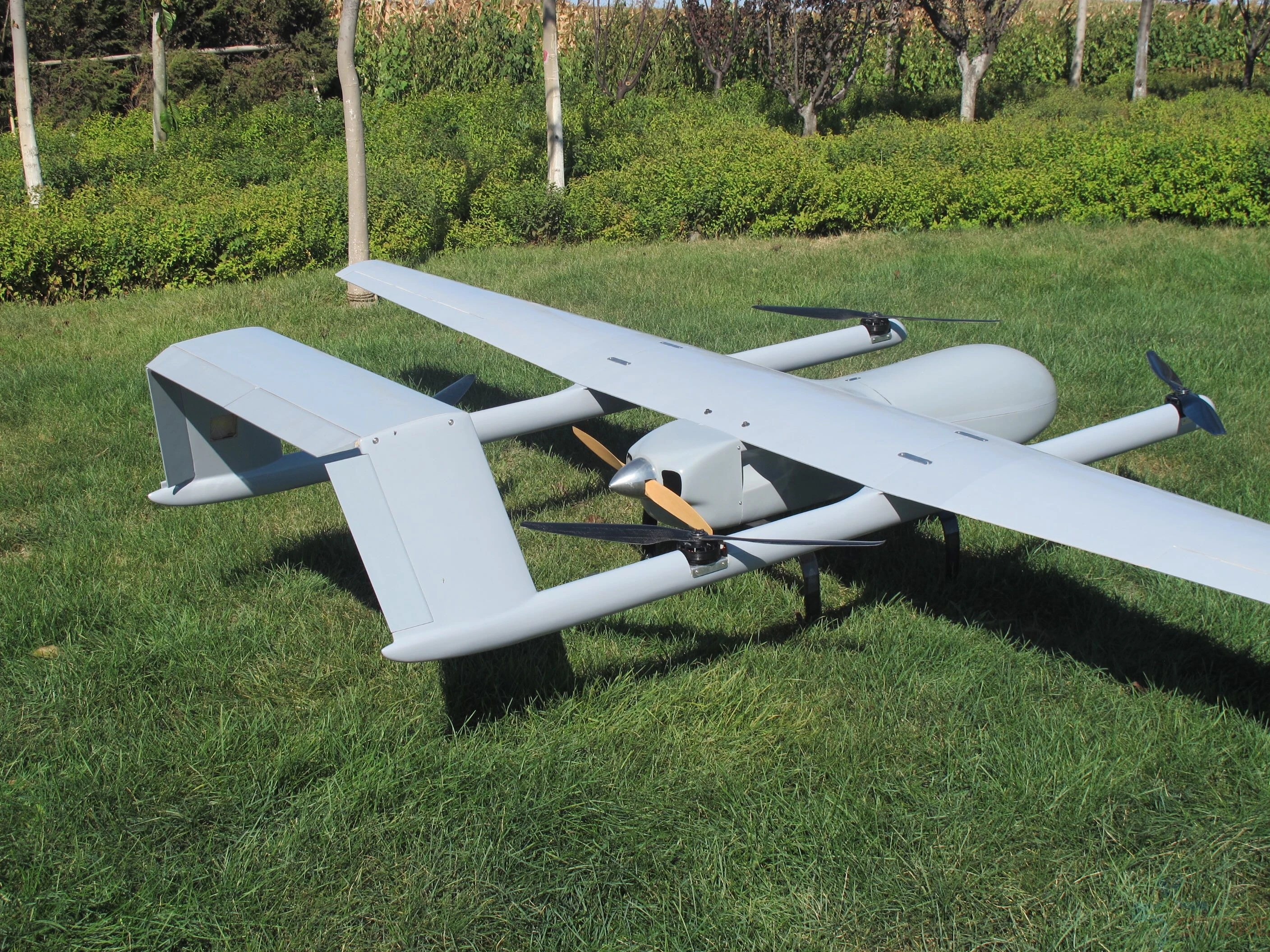 Вертикальный взлет и посадка Новый Skyeye 4580 мм размах крыльев H Tail VTOL UAV рама