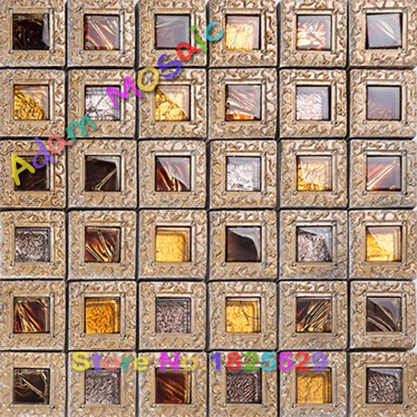 Brown Ceramic Wall Tiles Iridescent Gl Tile Stone Mosaic Ancient Brown Ceramic Wall Tiles Iridescent Gl Tile Stone Mosaic Ancient Kitchen Backsplash Deco