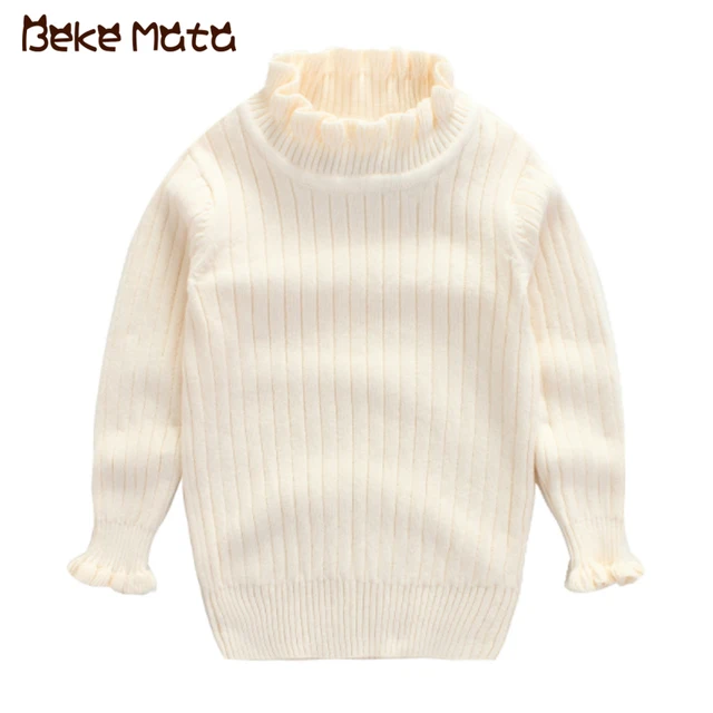 Buy Baby Turtleneck Sweaters For Girls Autumn Winter
