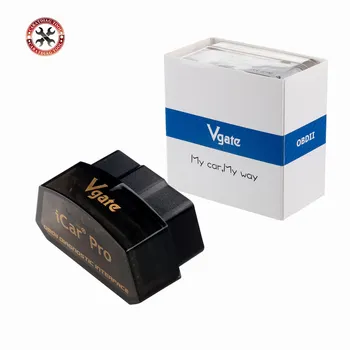 

Vgate ICar Pro ELM327 V2.1 Bluetooth 4.0/3.0/WIFI Scanner For Android/IOS Auto Elm 327 OBD Car OBD2 Diagnostic Code Scanner