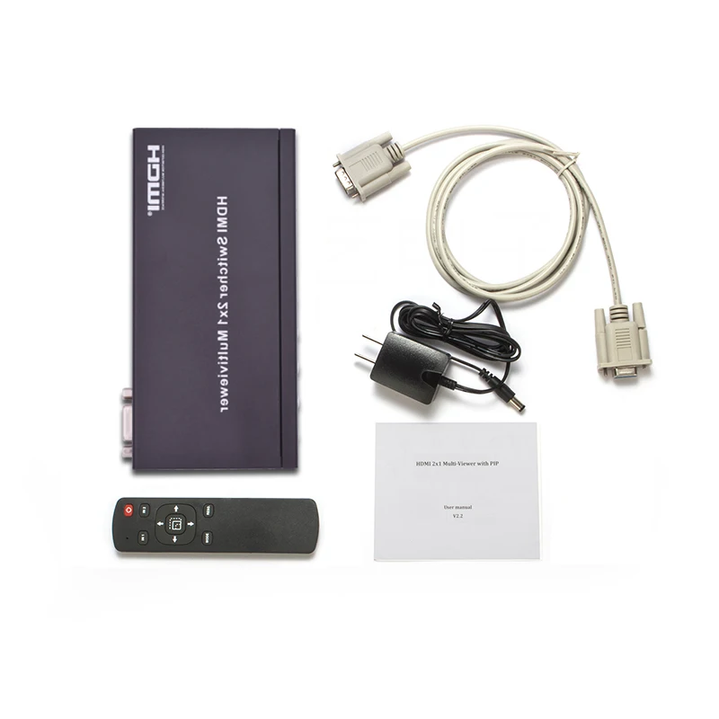HDMI 2x1 Multi-Viewer with PIP 2 PORT hdmi