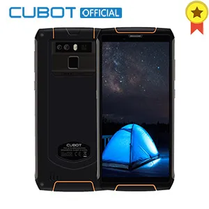 Cubot King Kong 3 IP68 водонепроницаемый смартфон Android 8,1 4 Гб 64 Гб MT6763T Восьмиядерный сотовый 5,5 ''18:9 6000 мАч Быстрая зарядка 16 МП