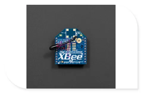 

Digi XBee 2mW Wire Antenna S2/ ZigBee (ZB) Wireless Mesh module Series 2, 3.3V 2.4Ghz 250kbps 120m for arduino Data Transmission