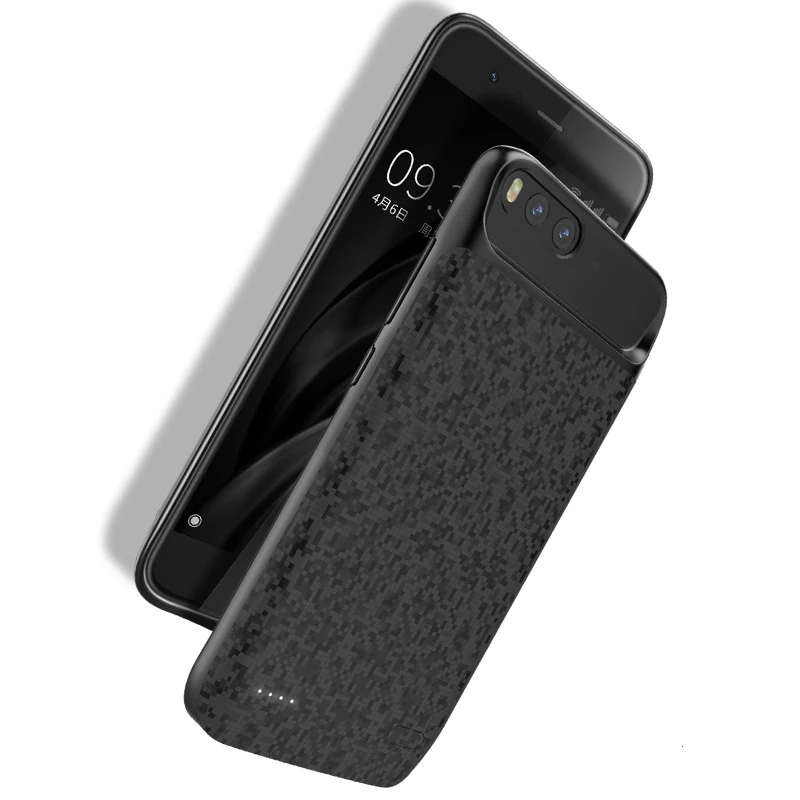 Чехол для аккумулятора Xiaomi Mi 6 внешний Смарт аккумулятор 5500 мАч резервное