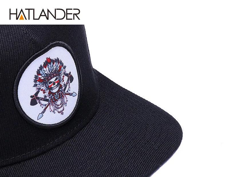 HATLANDER, оригинальная бейсболка «Кости», snapback, хип-хоп шапки для мужчин и женщин, солнцезащитная Кепка, gorras, высокое качество, облегающая плоская кепка