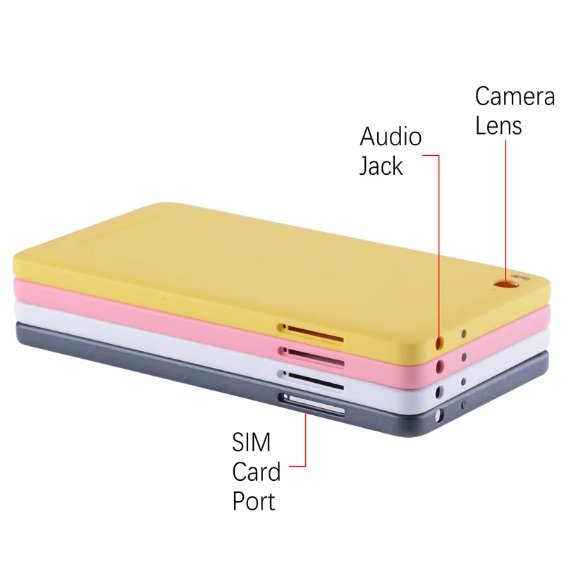 Задняя крышка для Xiaomi Mi4C на батарею белый