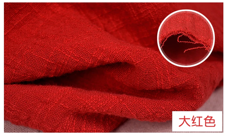 50x128 см хлопок двухслойная ткань марля текстура креп ткань для платья