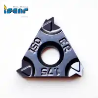16ERM 1.00ISO IC908,original Iscar threading insert Indexable Tungsten Carbide Threading Lathe Inserts