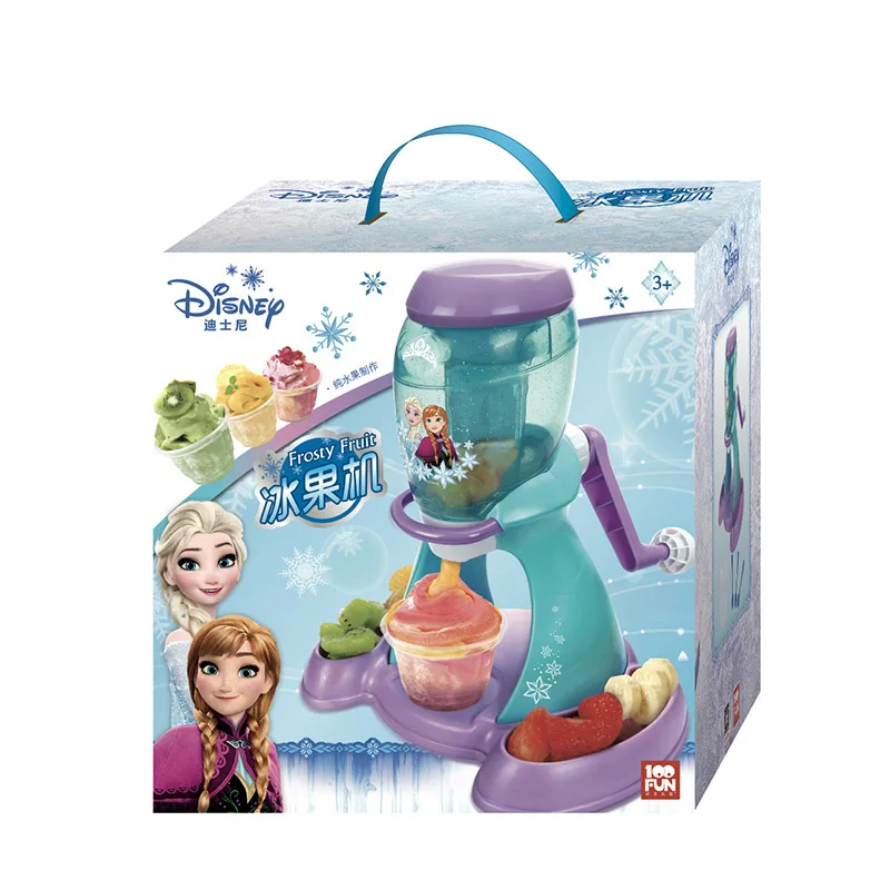 

100FUN Ice Fruit Machine Ice Cream Machine Children Ice Cream Machine Children's Day Gift DIY Fruit Ice Cream