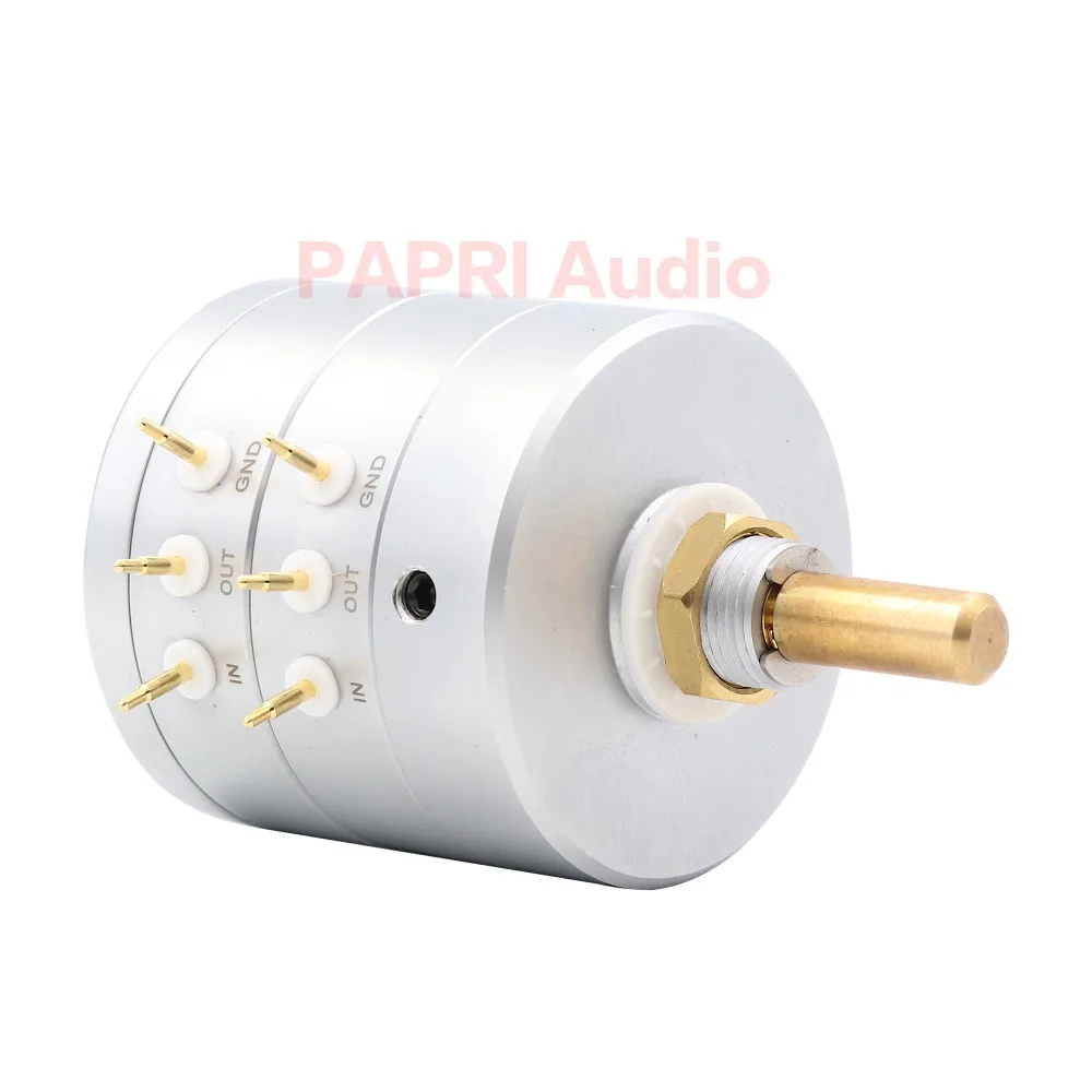 1 шт. EIZZ Premium 24 Step Stereo аттенюатор громкость потенциометр 10K S24T BH10K 700 для аудио HIFI DIY