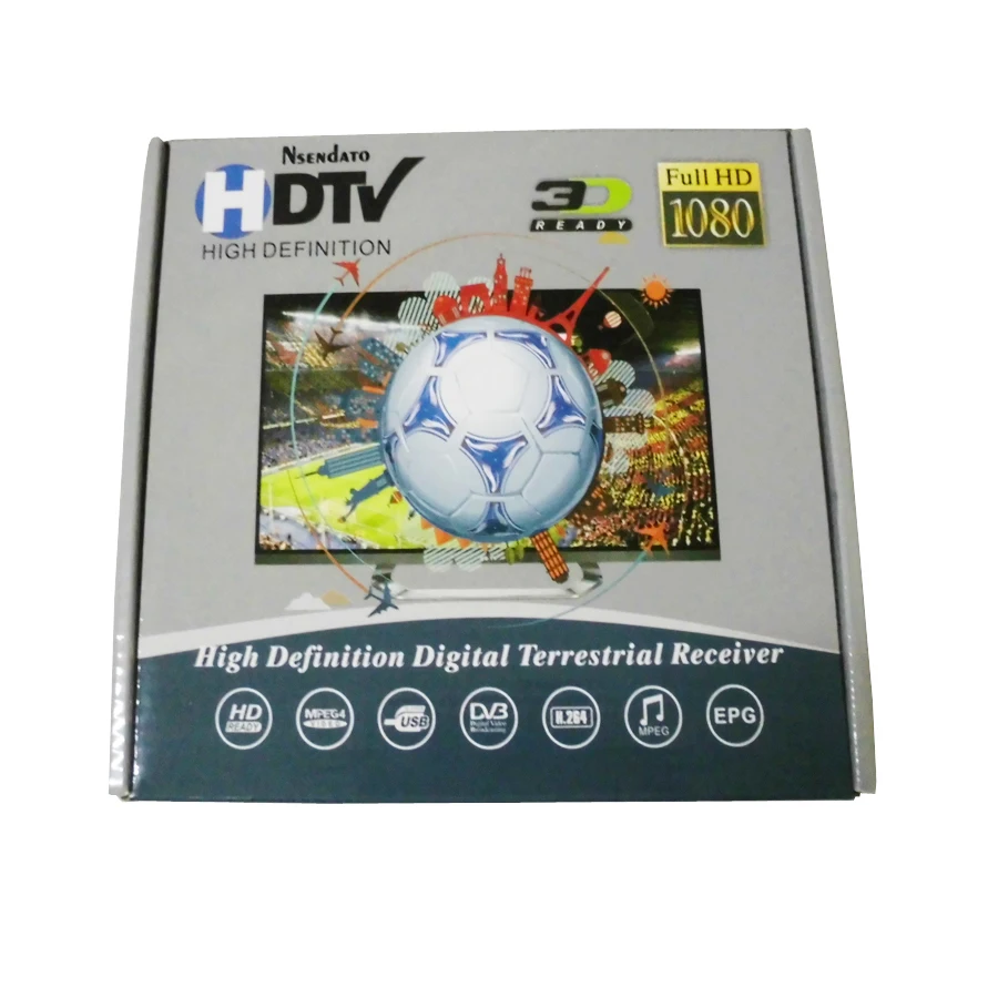 DVB T2 DVB-T set top tv Box 1080P ТВ тюнер Full HD цифровая MPEG4 DVB-T2 DVB T/H.264 наземного приемник декодер каналов ТВ приемник w/RCA/HDMI