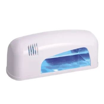 

Nail Gel UV Lamp 9W 220V Nail Art Tools Dryer For Curing Nails Arts With 1PCS 365nm UV Bulb Nail Beauty Salon Cosmetic Tools