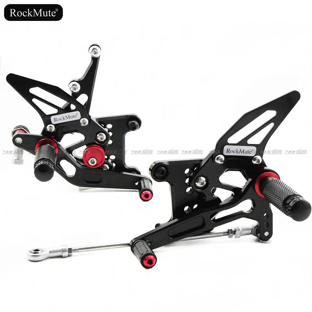 Для Triumph SPEED TRIPLE 1050 2005 2006 2007 2008 2009 2010 Подножка для ног Педаль peg Rearset задний Набор