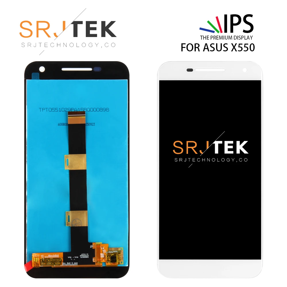 

For ASUS Pegasus 2 Plus X550 LCD Display Matrix + Touch Screen Digitizer Full Assembly 5.5'' 1920x1080 For X 550 Display