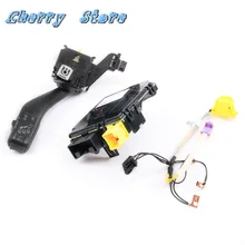 Cruise Set MFSW MF Steering Wheel Module & Switch For VW Jetta Golf GTI MK5 MK6 1K0 953 549 CH / CD / CC / BK,5K0 971 584 C /A for golf 4 iv jetta mk4 cruise control system stalk with harness 18g 953 513 a 1j1 970 011 f