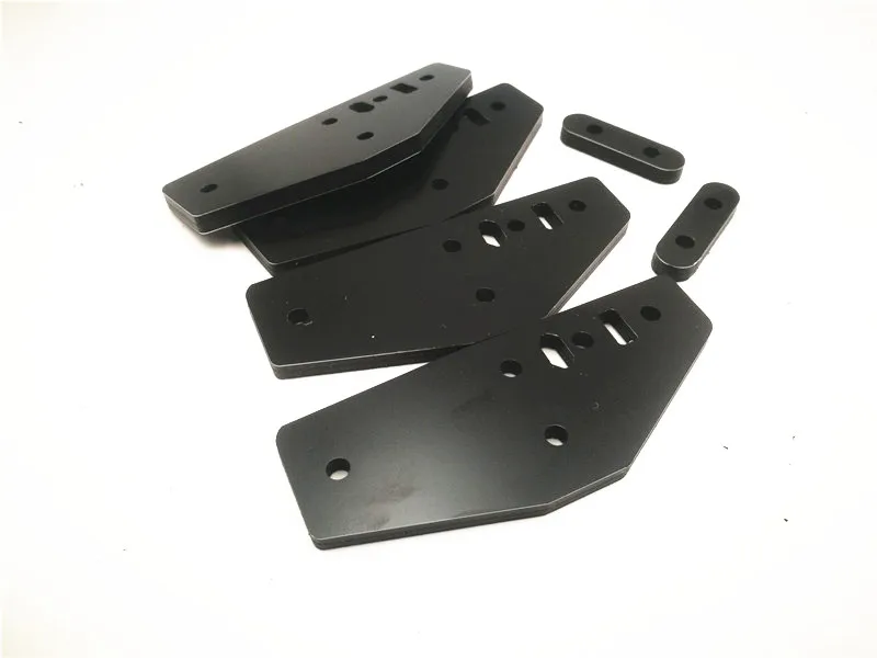 Skup Funssor DIY ACRO aluminiowy zestaw talerzy kompozytowych wykonany z zestawu CNC 6mm płyta melaminowa do systemu ACRO