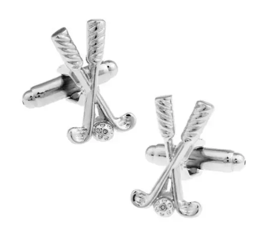 Sport Series Cuff Links 28 Designs Option Football Design Cufflinks - Окраска металла: 26