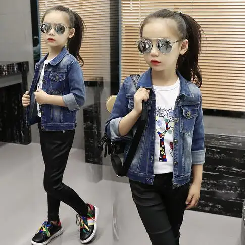 jeans top for girls with jacket