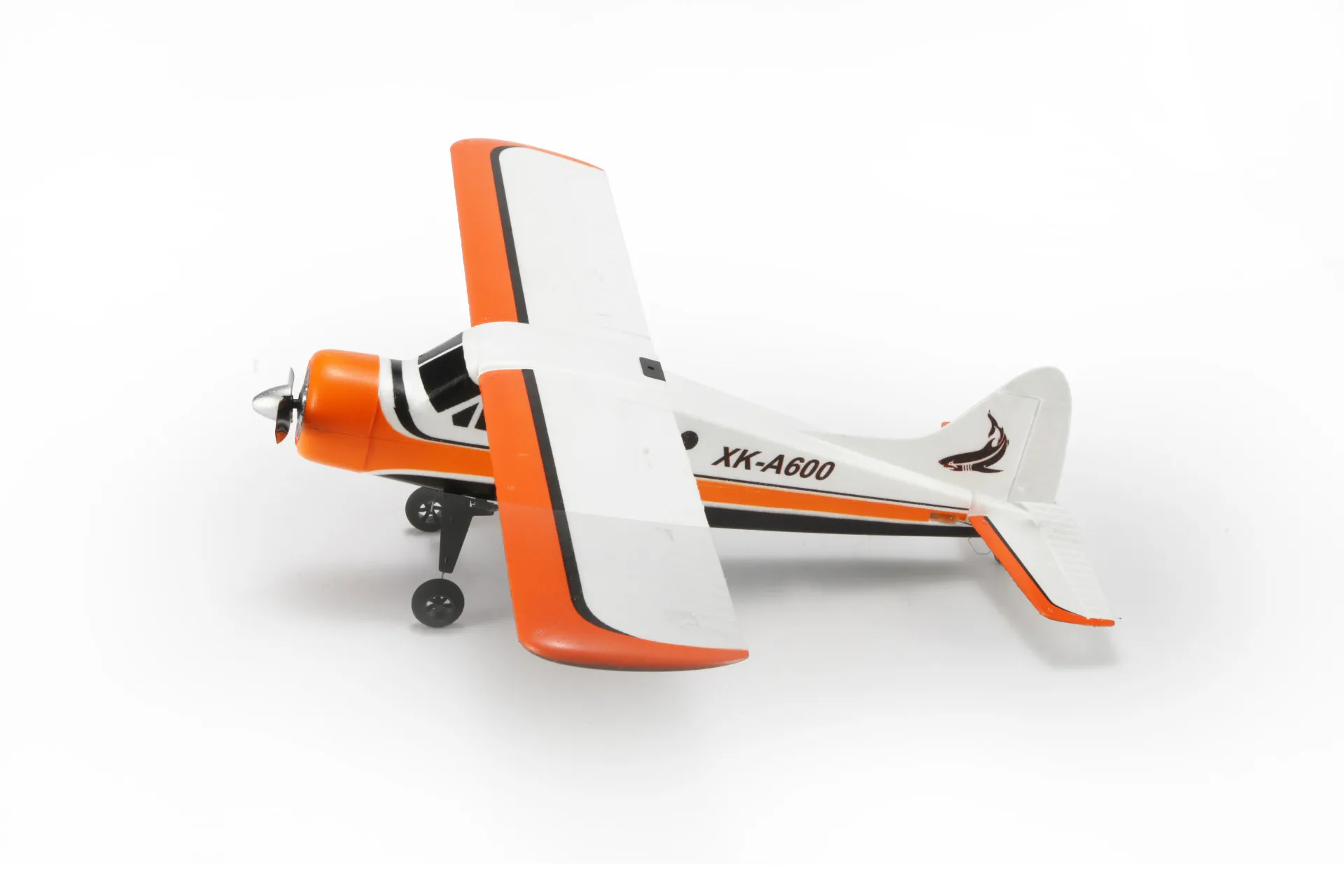 5CH 3D6G System Brushless RC Airplane Plane model 1-2 Compatible Futaba RTF Model 2 upgraded