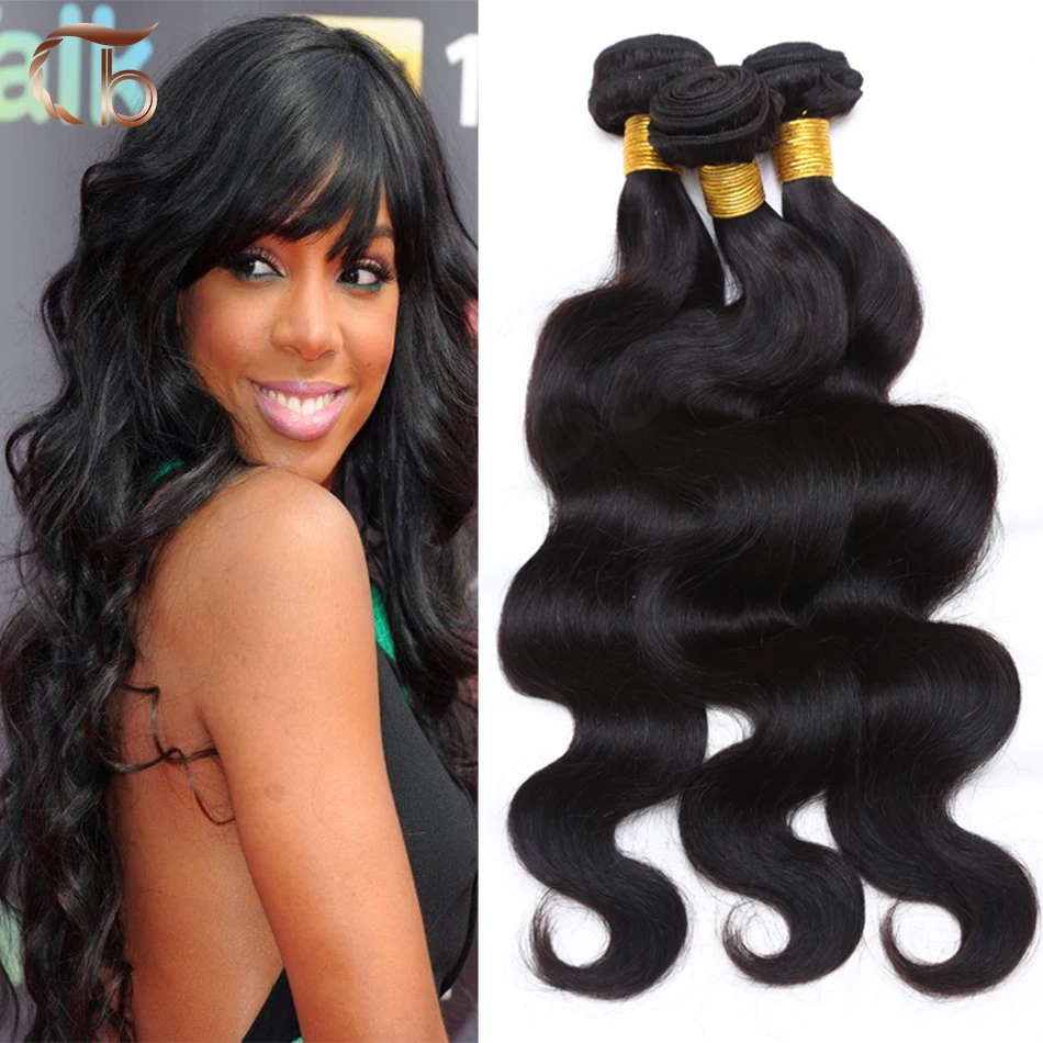 6A unprocessed human hair brazilian virgin hair body wave customized 8-32 inches hair extensions brazilian hair weave bundles