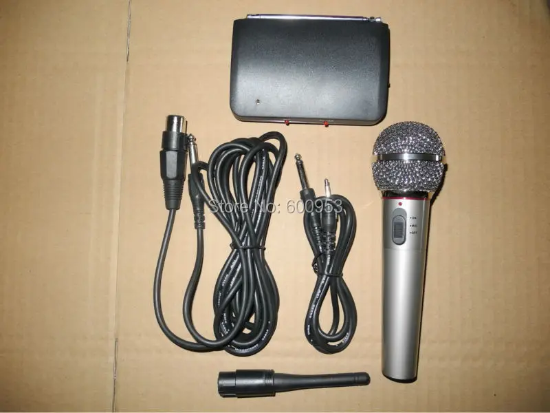 

G303 Handheld Wireless Microphones System Wired Microphones difunctional XLR 3pin 6.3mm
