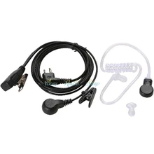 hot sale Radio Earpiece Air Acoustic M Type 2 Pin Headset for walkie talkie Motorola radio EP450 CT150 P040 P1225 PR400 PRO1150