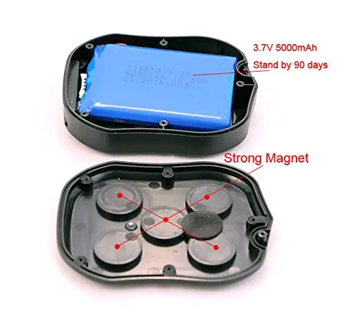 GPS Tracker Car Tracker Vehicle GPS Locator TK905 TK905B Waterproof Magnet Standby 60Days Real Time LBS Position Lifetime Free