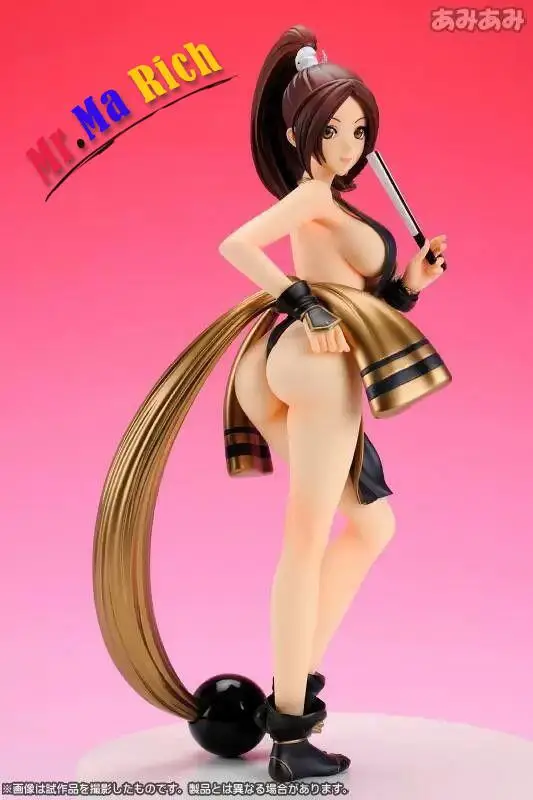 Аниме Новый Король бойцов Kof mai shiranui Ver фигурка ПВХ | Игрушки и хобби