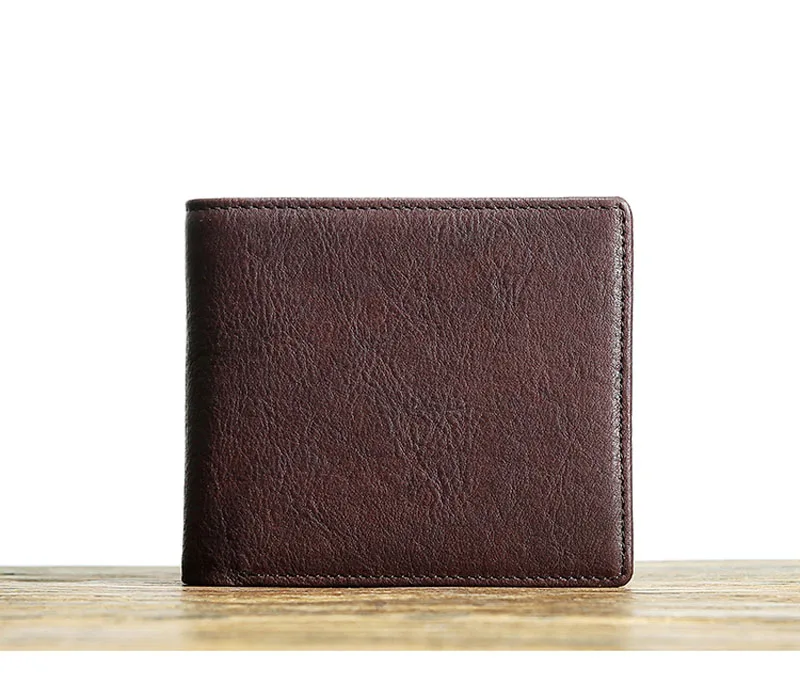 AETOO оригинальный ретро мужской короткий кожаный бумажник мужской кожаный бумажник Молодежный прилив мягкий кошелек мужская сумка
