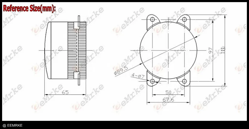 ДЛЯ Vauxhall Opel Corsa D OPC 2007-2011 2-в-1 светодиодный 3 цвета Ангельские глазки DRL Габаритные огни Cut-Line объектива Противотуманные фары лампы