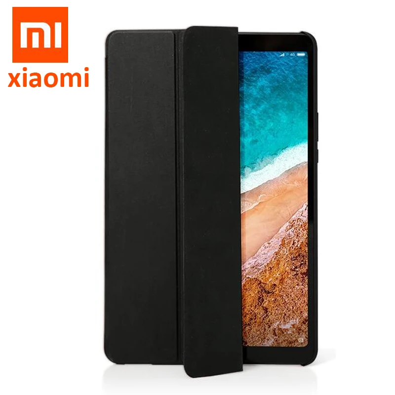 

Original xiaomi mi pad 4 plus Case mi pad 4 Smart Case tablet MIPAD4 PU Leather Flip Cover MIPAD 4 4PLUS Sleeve shell 8"/10"