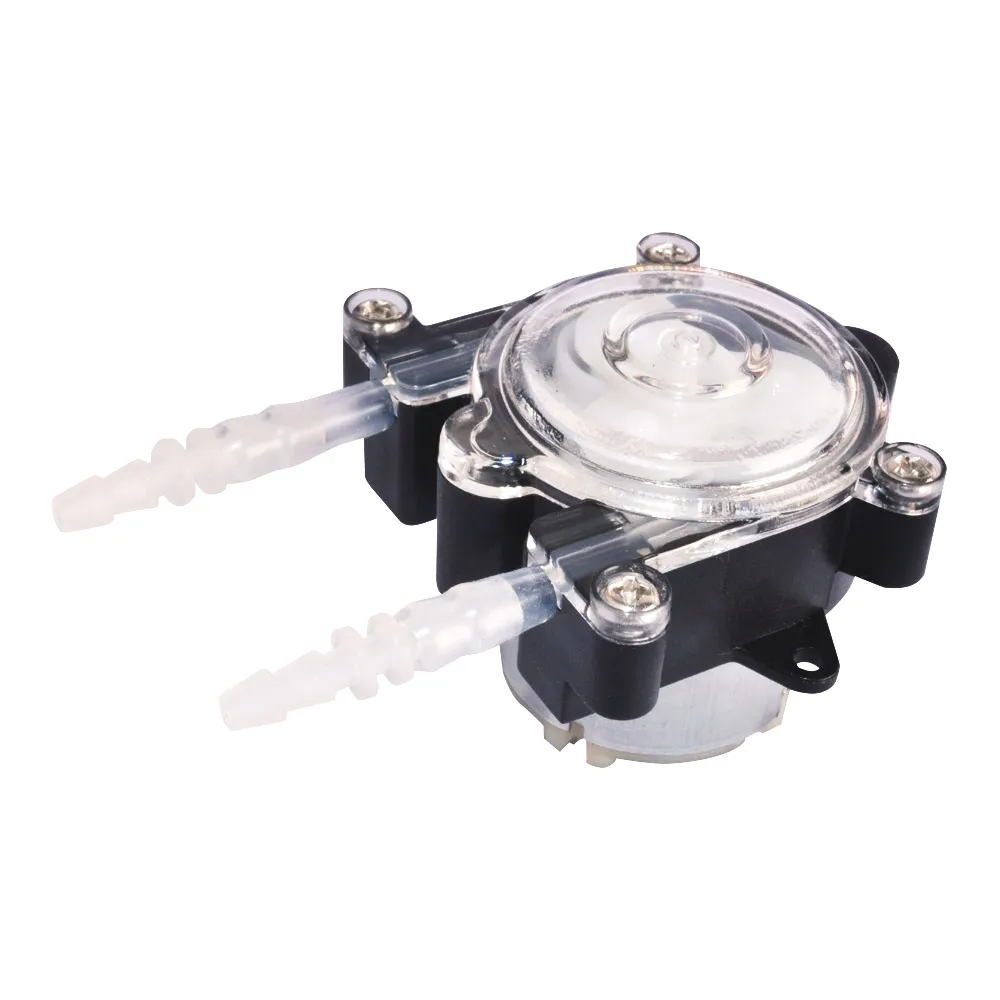 6V DC DIY Дозирующий насос перистальтическая дозирующая головка для аквариума