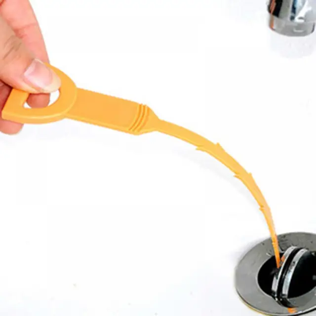 Sink cleaning hook bathroom floor drain sewer dredge device small tools