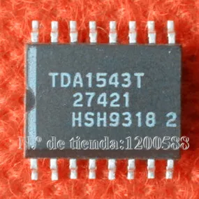 1 шт TDA1543T TDA1543 SOP16 | Электронные компоненты и принадлежности