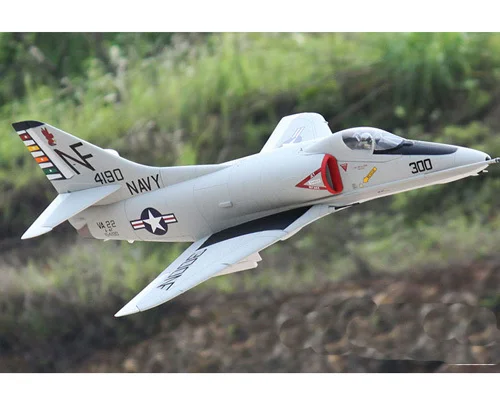 Freewing 80mm 12-Blade EDF A-4EF Skyhawk Jet ,KIT ,KIT with servo and PNP,RC airplane model,A4,A-4,A 4,A4EF,A 4EF