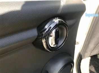 

Lapetus Inner Car Door Pull Catch Handle Bowl Decoration Frame Ring Cover Trim For Mini Cooper F55 F57 5 Door 2014 - 2019 ABS
