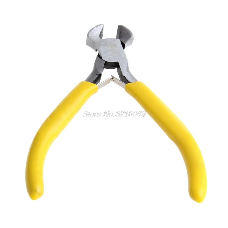

DIY Mini Jewelry End Cutting Pliers Practical Jewelry Handmade Carbon Steel Tool Aug12 Whosale&DropShip