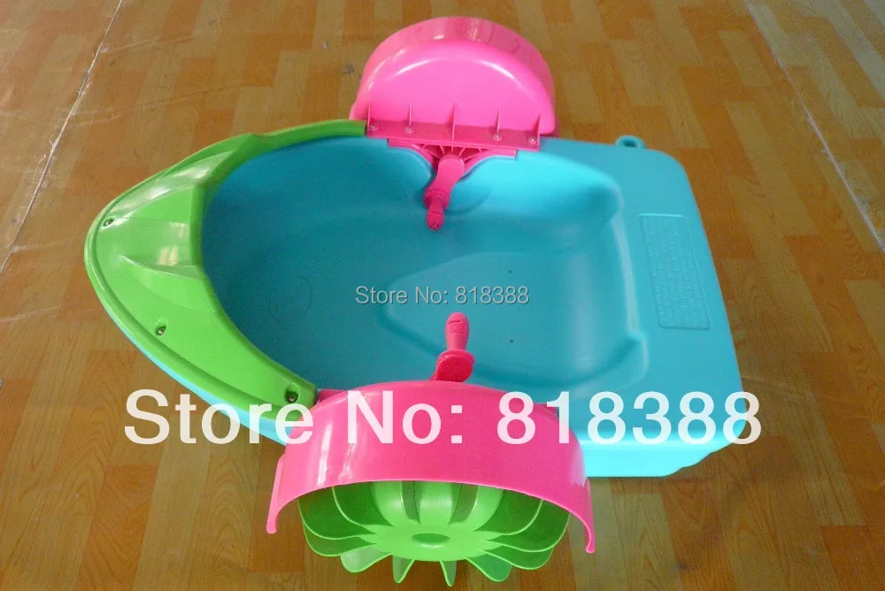 Child hand boats electric bumper boat inflatable pool water ball water font b roller b font