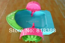Child hand boats electric bumper boat inflatable pool water ball water font b roller b font