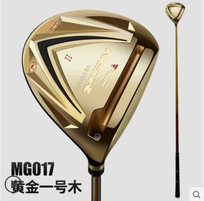 

Top quality! PGM 2018 NEW Golf Clubs Men Gold color Golf Driver 10 degrees Graphite Golf shaft,Free shipping
