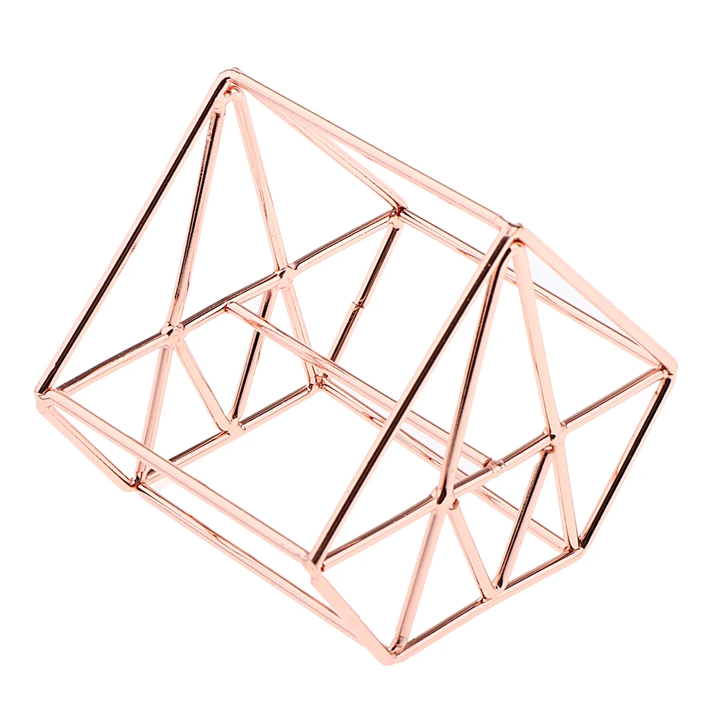 Diamond Shape Makeup Beauty Sponge Blender Holder Cosmetic Powder Puff Drying Stand Display Rack