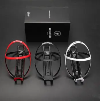 

1 pair bottle cage bicycle MTB lightweight carbon fiber ultra-light bracket 18g bike water bottle holder