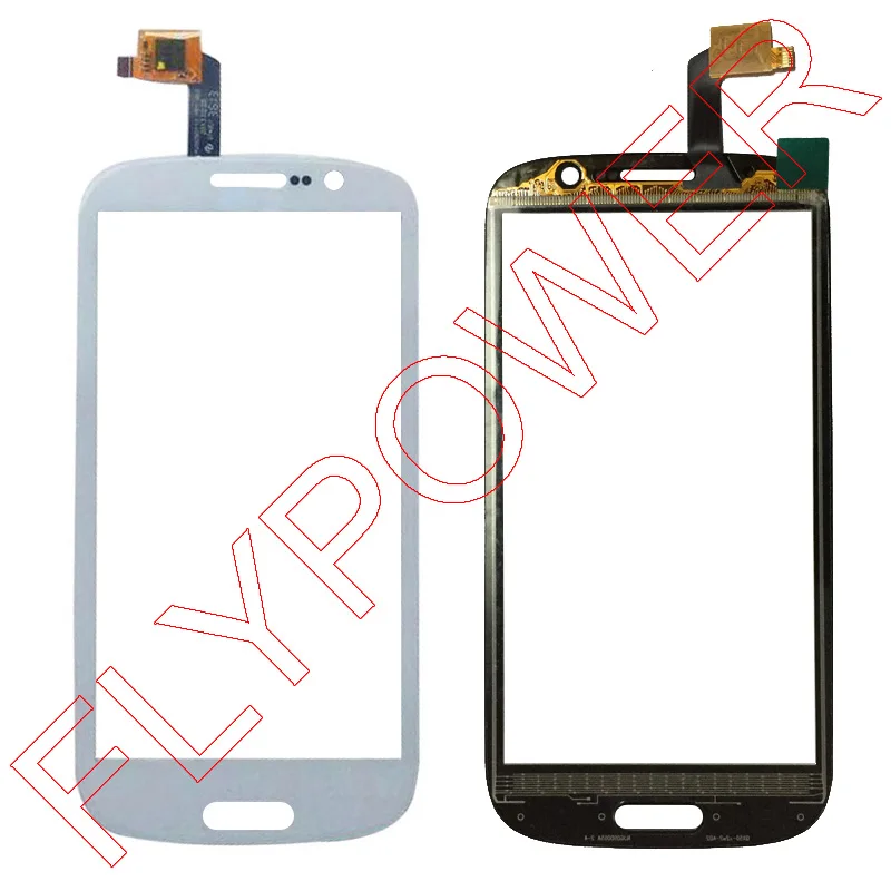 For THL W8 W8s MTK6589 1280x720 FH4 HD Version Touch Screen Digitizer By Free Shipping White