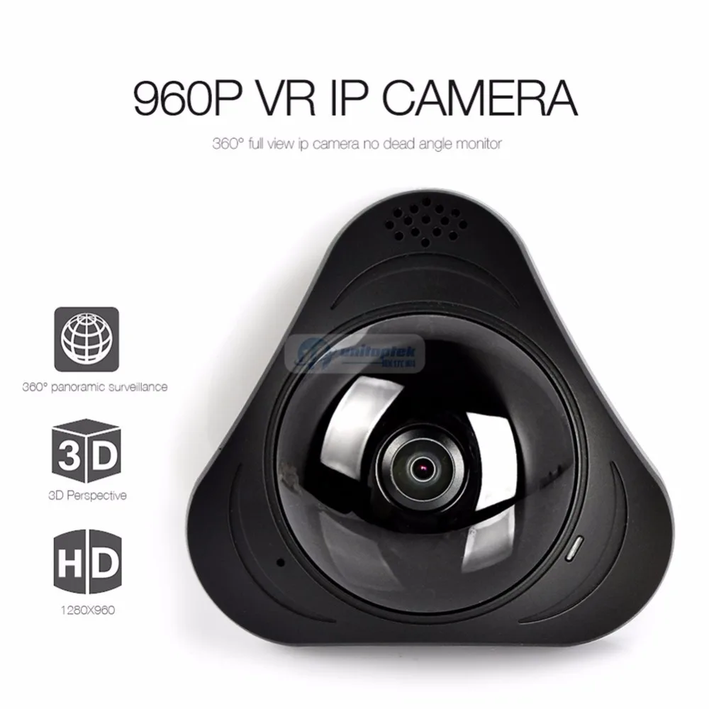 Беспроводная IP камера видеонаблюдения 360 градусов HD 960P|camera app|panorama ip camerawifi camera hd |